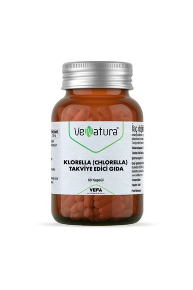 VeNatura Klorella 60 Kapsül ürün görseli 1