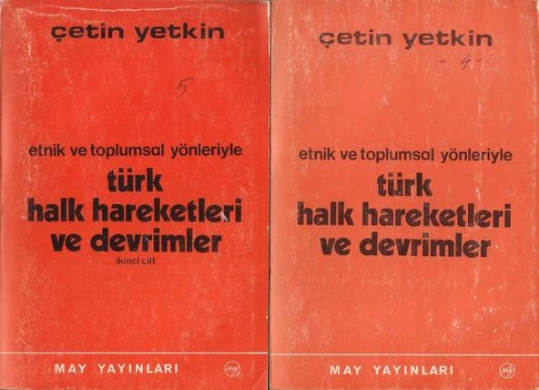 Türk Halk Hareketleri ve Devrimler (2 Kitap Takım) ürün görseli 1