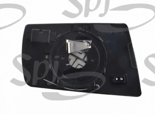 Mercedes C Class - W210 1993-1998 Elektrikli Ayna Camı Kör Noktalı Mavi Cam Sol (Oem No:2028100721) ürün görseli 1
