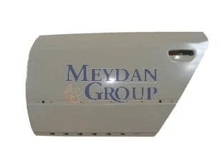 Audi A6 2001-2004 Arka Kapı Sol Direksiz Ve Çerçevesiz (Gri Boyalı) (Sımyı) (Oem No: (4B0833051)) ürün görseli 1