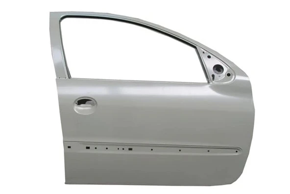 Peugeot 206 Plus Hatchback - 2010-2013 Ön Kapı Komple Sağ (4 Gri Boyalı (Tw) Oem No: (9004.K5) ürün görseli 1
