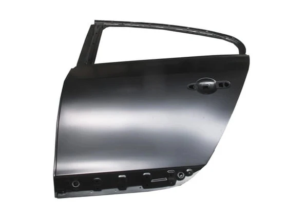 Renault Fluence 2009-2016 Arka Kapı Komple Sol (İceli - Çekomastikli) (Tw) (Oem No: (821012489R)) ürün görseli 1