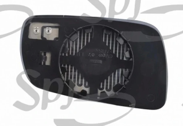 Volkswagen Polo Classic - Seat İbiza - Passat 1999-2002 B5 Elektrikli Ayna Camı Kör Noktalı Sol (Oem No:1J1857521C) ürün görseli 1