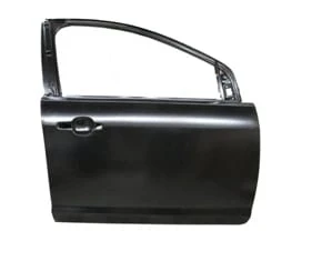 Ford Focus Sedan 2005-2007 Ve Hatchback Ön Kapı Komple Sağ Siyah (İceli - Çekomastikli) (Bfn) (Oem No: (P4M51A20124Ae)) ürün görseli 1