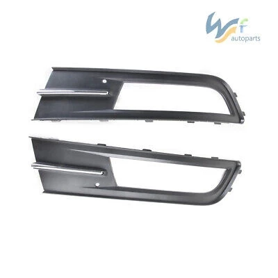 Vw Passat 2013- Sis Far Kapağı Sol Nikelajlı-Sıs Far Delıklı (Oem No:3G0854661A) ürün görseli 1