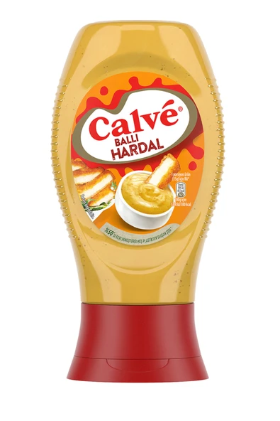 Calve Sos Ballı Hardal 260 gr ürün görseli 1