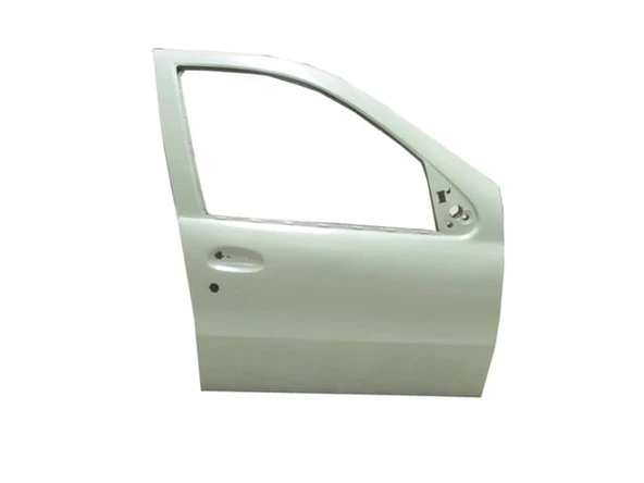 Fiat Albea 2005-2013 Ön Kapı Komple Sağ Gri Boyalı (İceli - Çekomastikli) (Tw) (Oem No: (51759945)) ürün görseli 1