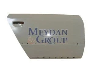 Audi A6 1998-2001 Arka Kapı Sağ Direksiz Ve Çerçevesiz (Gri Boyalı) (Sımyı) (Oem No: (4B0833052)) ürün görseli 1