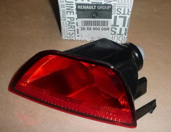 Renault Megane 3  2008  Sis Lambası Arka Sol (Oem No:265850009R) ürün görseli 1