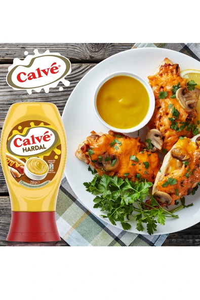 Calve Hardal 250 gr x 3 Adet - Resim 4