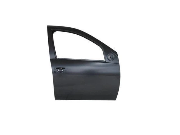Dacia Duster 2010-2017 Ön Kapı Komple Sağ Siyah Boyalı (İceli - Çekomastikli) (Tw) (Oem No: (801006719R)) ürün görseli 1