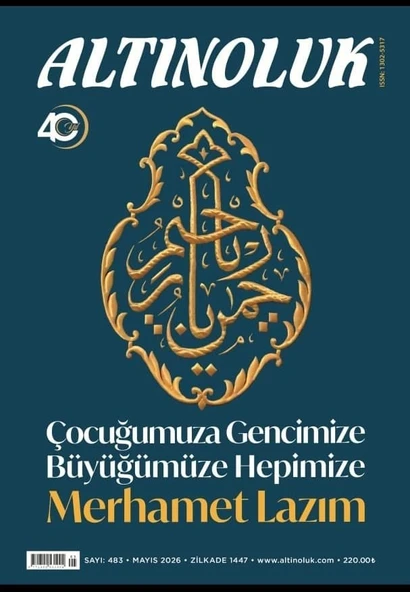 Altınoluk Dergi 483.Sayı Mayıs 2026 ürün görseli 1