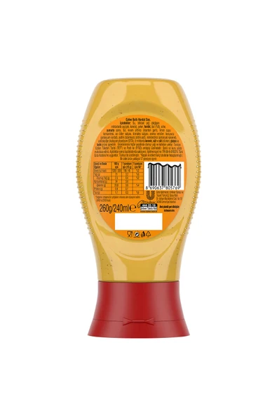 Calve Sos Ballı Hardal 260 gr - Resim 6