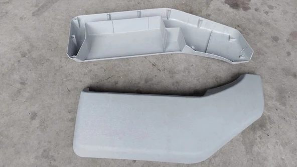 Volkswagen Transporter - T4 1990-1995 Ön Kapı Cebi Sol Gri (Oem No: (701867131)) ürün görseli 1