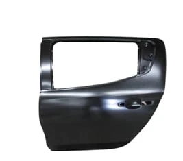 Mitsubishi L200 2019-2022 Pickup Arka Kapı Komple Sol Siyah (İceli - Çekomastikli)(Yan Sanayi) (Tw) (Oem No: (5700B491)) ürün görseli 1