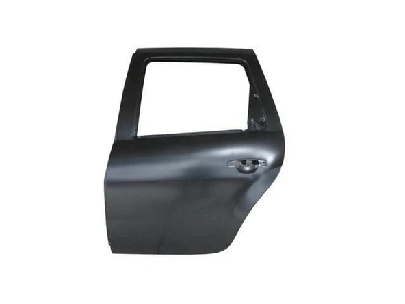 Dacia Duster 2010-2017 Arka Kapı Komple Sol (İceli - Çekomastikli) (Tw) (Oem No: (821014570R)) ürün görseli 1