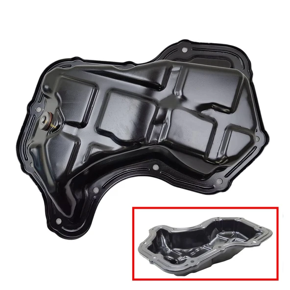 Renault Megane Iv Clio Iv Captur Kadjar Duster Dokker 1.2Tce H5F 2012- Yağ Karterı  (Oem No:111113203R) ürün görseli 1