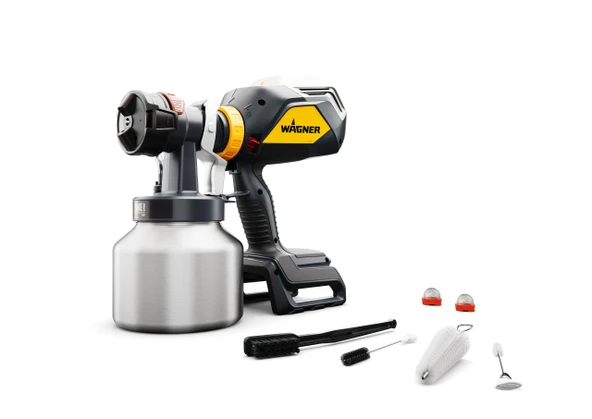WAGNER FinishControl 4000 18V FineSpray - mobil XVLP pille çalışan boya püskürtme sistemi ürün görseli 1