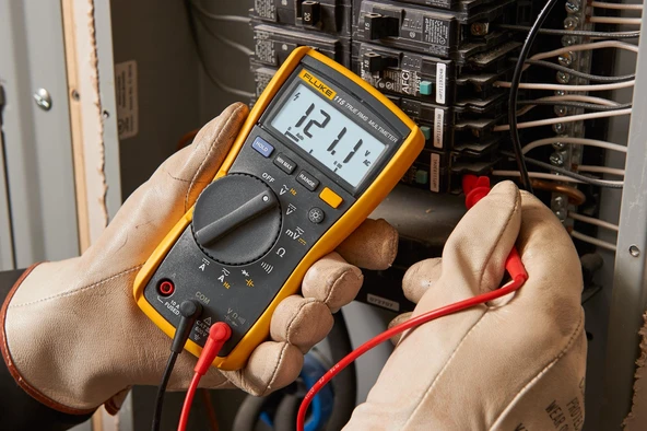 Fluke Industrial 115 True Rms Multimetre Ölçer - Resim 5