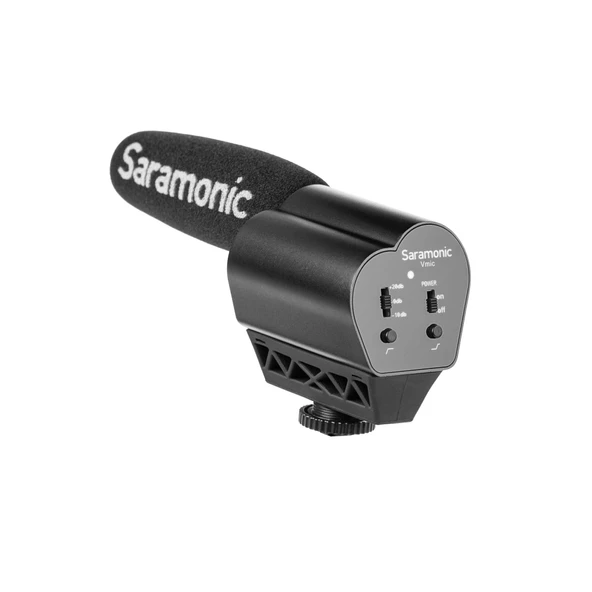 DSLR Fotoğraf Makinesi/Kamera Siyahı için Saramonic SR-VMIC Mikro Kaydedici ürün görseli 1