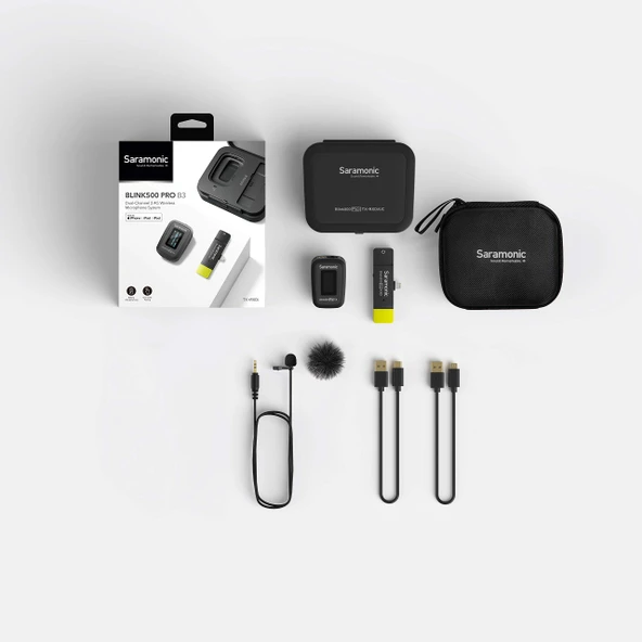 Saramonic Blink500 Pro B3 - Resim 2