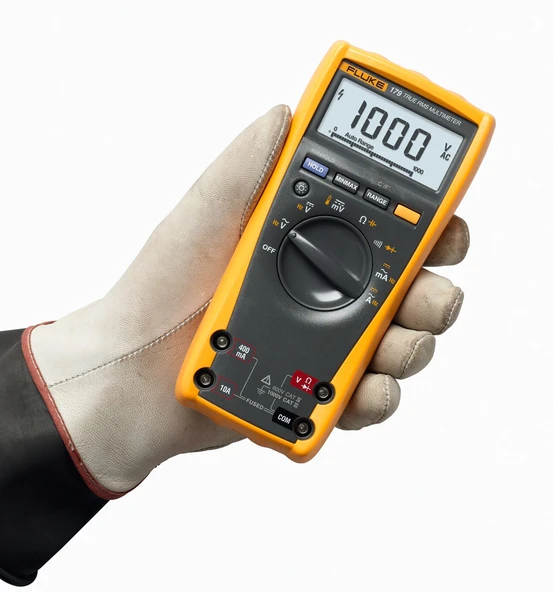 Fluke 179 True RMS Dijital Multimetre - Resim 2