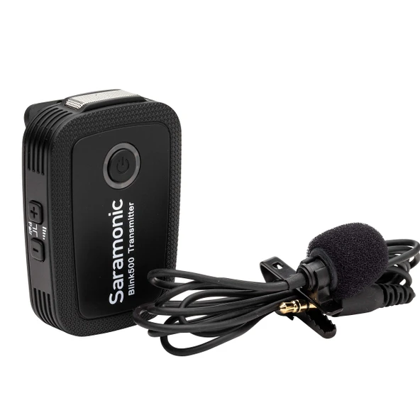 Omni Yaka Mikrofonu ile Saramonic Blink 500 TX Dijital Vücut Paketi (2,4 GHz) ürün görseli 1