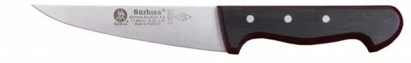61011 - Sürmene Kasap Kemik Sıyırma Bıçağı 13,5 Cm ürün görseli 1