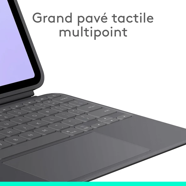 Logitech Combo Touch iPad Pro 11 inç - Resim 4