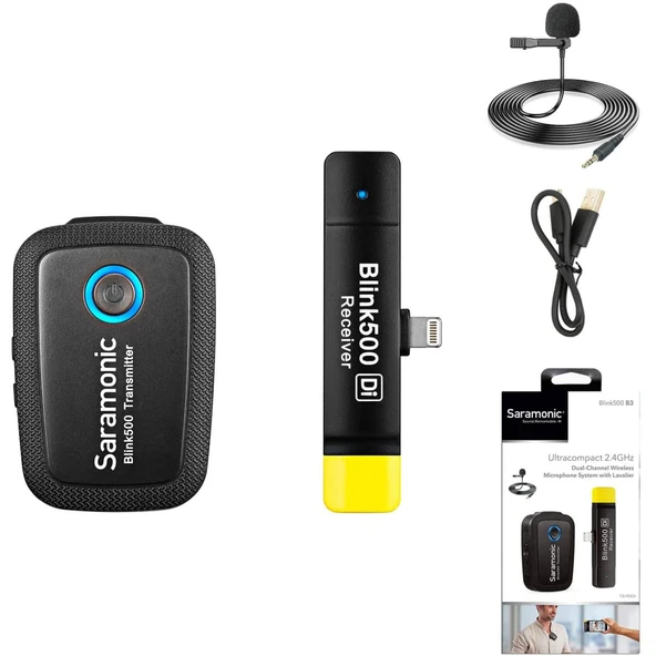 Saramonic Blink 500 B3 ürün görseli 1