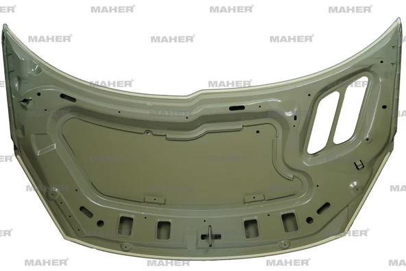 Peugeot 206 2009-2012 Motor Kaputu + (Plus) (Sımyı) (Oem No:7901Q9) ürün görseli 1