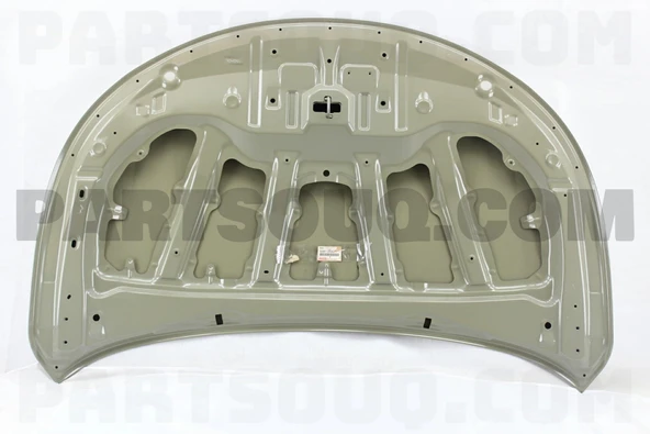 Toyota Avensis 2010-2012 Motor Kaputu (Oem No:5330105040) ürün görseli 1