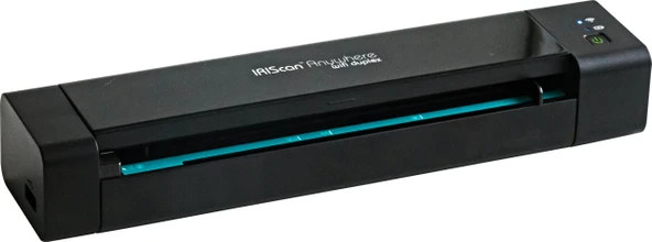 IRIScan Anywhere 6Pro WiFi mobil belge tarayıcı Çift taraflı: 15PPM | mobil tarayıcı | Tarayıcı a4 | Pil | Wi-Fi | OCR | PDF | USB'ye Tara | Siyah | WinMac | iOS Android ürün görseli 1