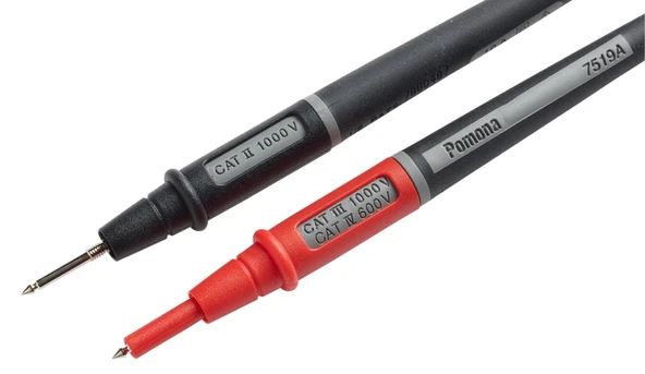 Pomona 7519A/POM Twistguard Test Uçları, 2mm Çaplı Prob Uçları (Pom) (2'li Paket) ürün görseli 1