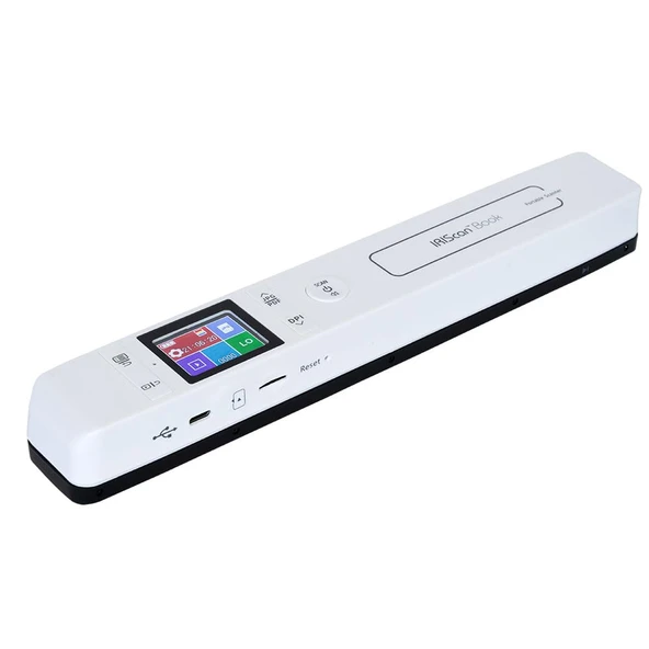 IRIScan Kitap 7 : el tarayıcısı | Belge tarayıcı A4 | Word, PDF, XLS'ye Tarama | SD kart | USB aracılığıyla tarama | Windows Mac ürün görseli 1