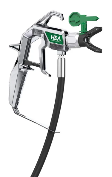 WAGNER Havasız Boya Püskürtme Sistemleri için WAGNER Control Pro Metal Havasız Tabanca Control Pro, ergonomik sap, 2 parmakla tetik, 1 parmakla emniyet sürgüsü gümüş ürün görseli 1
