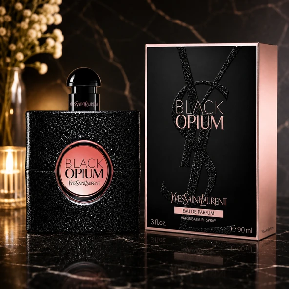 Yves Saint Laurent Black Opium Edp Kadın Parfüm 90 Ml ürün görseli 1