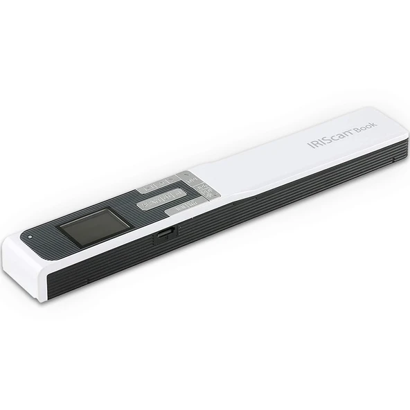 IRIScan Book Scanner - v7: Belge tarayıcı a4, ücretsiz Readiris PDF düzenleyici, Word, PDF, XLS, SD kart için tarayıcı, USB üzerinden tarama, Win Mac (Kitap 5) ürün görseli 1
