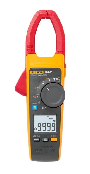 Fluke AC/DC TRMS Kablosuz Akım Pens Ölçer, iFlex'li, 4695861 ürün görseli 1