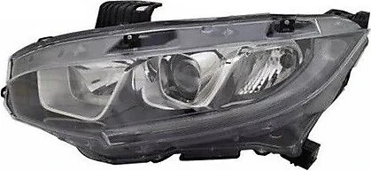 Honda Civic 2016-2022 Far Fc5 Sedan Elegance - Premıum Motoru Üzerinde Ledli Sol (Oem No:33150Tecp21) ürün görseli 1