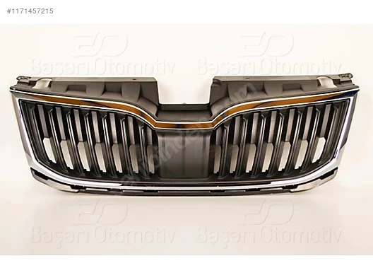 Skoda Octavia 2018-2021 Panjur Ön Nikelaj Çıtalı (Oem No:5E0853653Azd4) ürün görseli 1