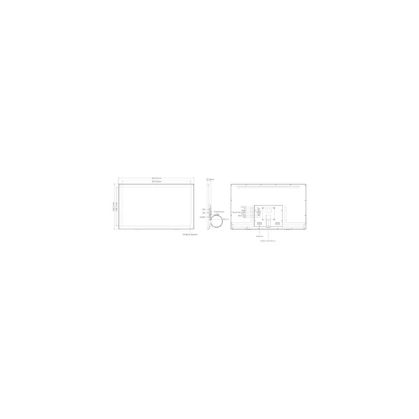 Braun DigiFrame 270 İş Serisi 68,58 cm (27,0) - Resim 3