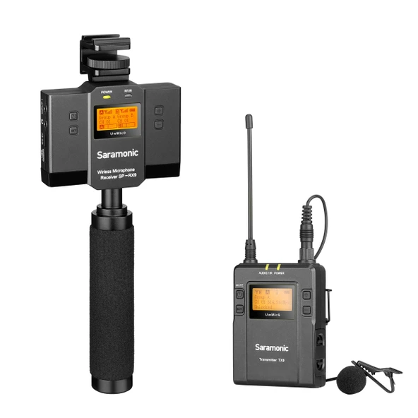Saramonic UwMic9 TX9+SPRX9 Akıllı Telefon UHF Mikrofon ürün görseli 1