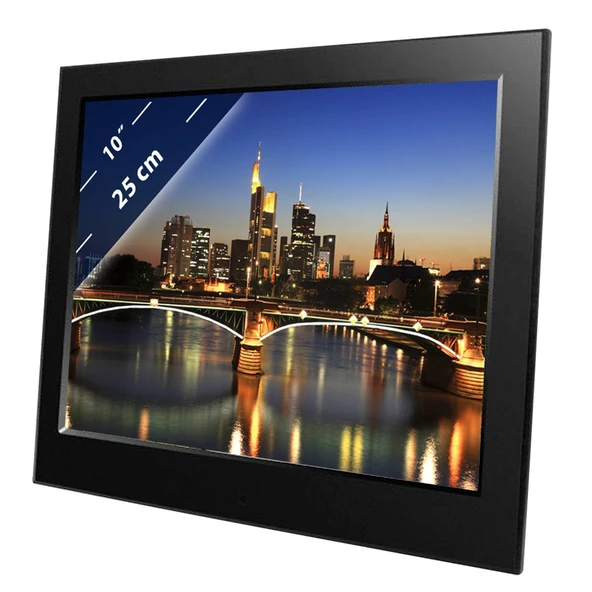 Braun Photo Technik DigiFrame 10 İnce 25,65 cm (10,1) Marka Braun Photo Technik Phototechnik renkli ürün görseli 1