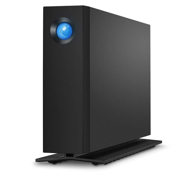 LaCie d2 Professional 10 TB Harici Sabit Sürücü Masaüstü HDD - USB-C USB 3.0 7200 RPM Kurumsal Sınıf Sürücüler, 5 Yıllık Garanti ve Kurtarma Hizmeti (STHA10000800) ürün görseli 1
