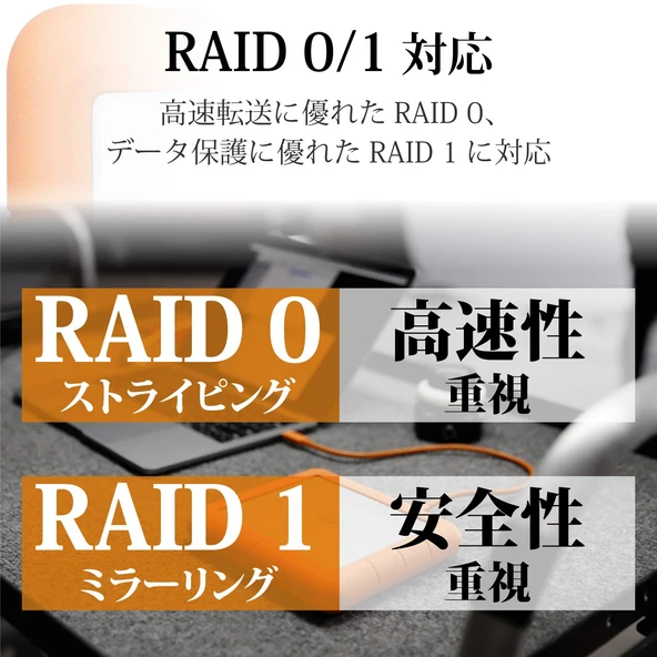 LaCie Sağlam RAID Mekiği - Resim 3