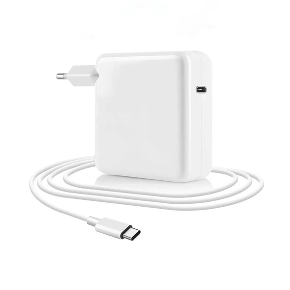 Winex 87W Macbook Pro Şarj Aleti Set 2m Type-C to Type-C Kablolu ürün görseli 1