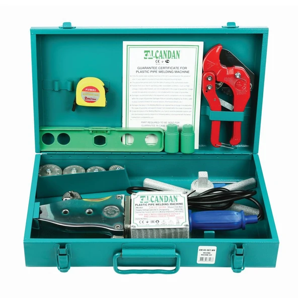 Candan Pprc Boru Kaynak Makine Cm-03 Set ürün görseli 1