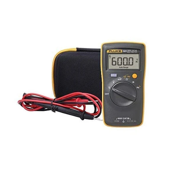 Fluke 101+ Standlı Dijital Multimetre - Resim 3