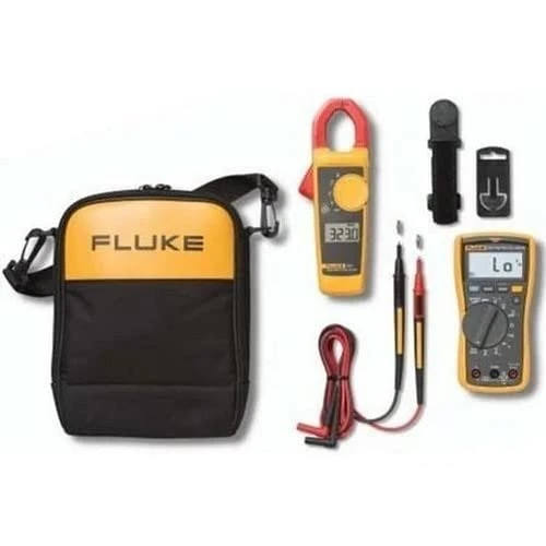 Fluke 117/323 el tipi multimetre, dijital akım pensi CAT III 600V ekran (sayım): 6000 ürün görseli 1